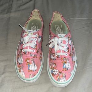 GUC Toy Story bo peep Vans! Super cute!